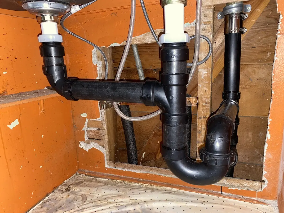 Professional Plumbing Inspection equipment and tools on the job in Sunset Hills